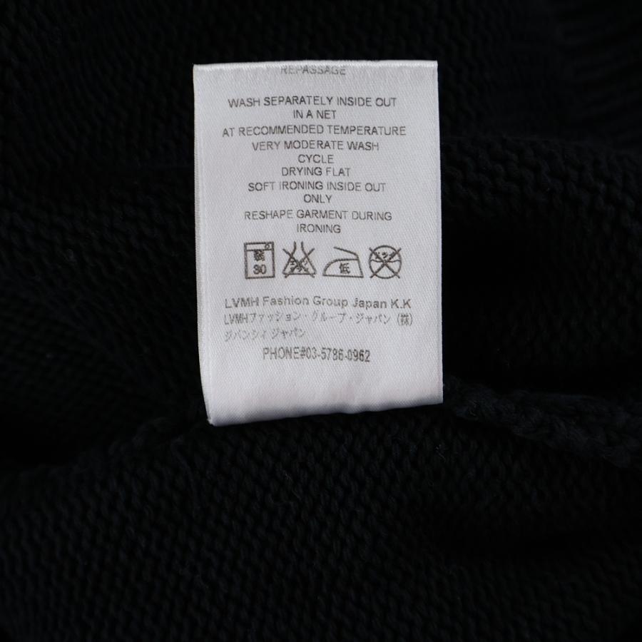 GIVENCHY（ジバンシィ） 4G フロントロゴ ダメージ加工ニット ブラック