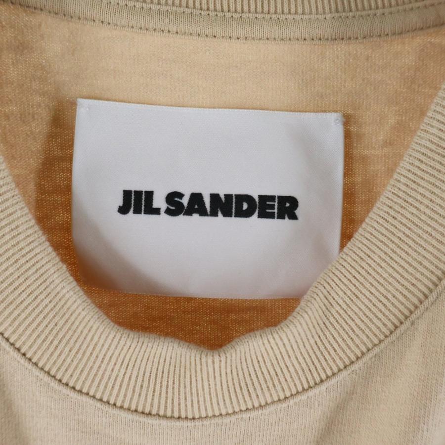 JIL SANDER（ジルサンダー） T-Shirt ロゴプリント 半袖Tシャツ