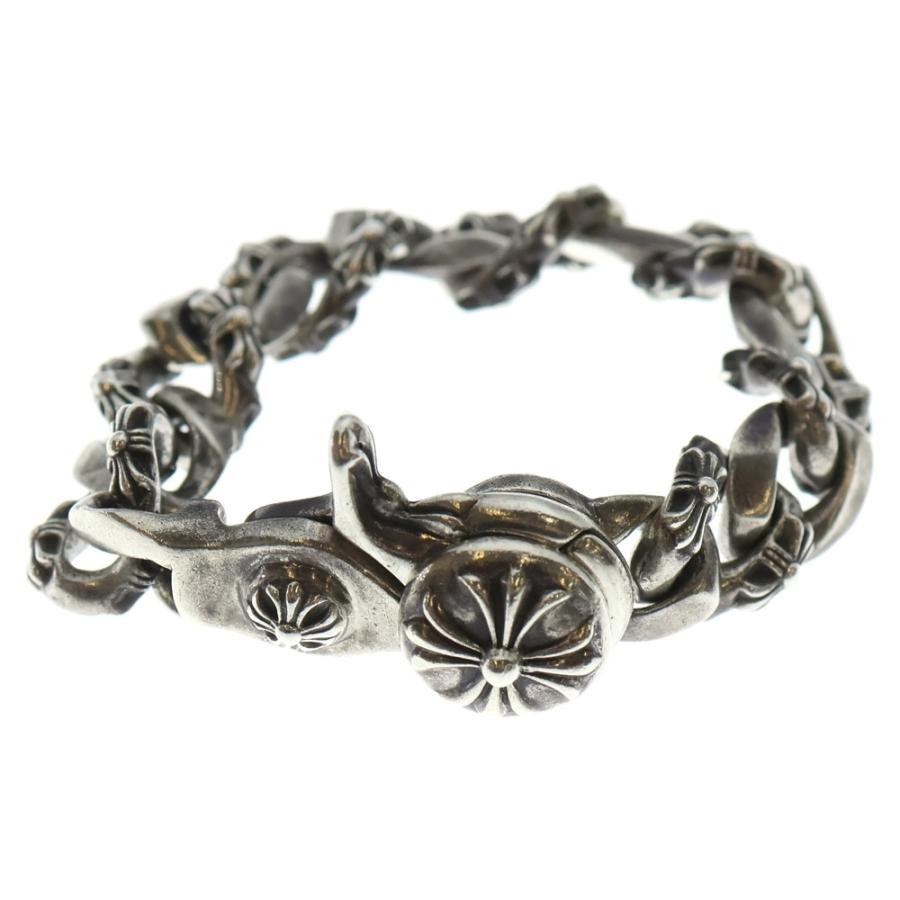 Chrome Hearts クロムハーツ　ファンシー　ブレスレット　14リンク CHROME HEARTS（クロムハーツ） FNCY CHN LNK ファンシーリンク
