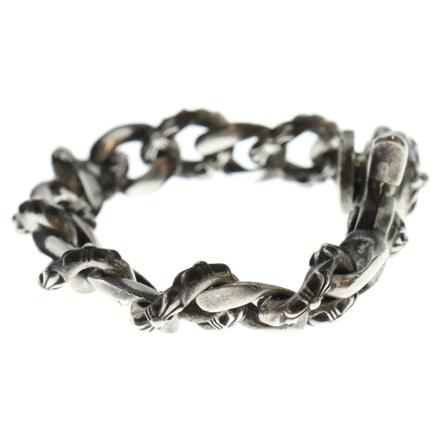 Chrome Hearts クロムハーツ　ファンシー　ブレスレット　14リンク CHROME HEARTS クロムハーツ ラージBOX ID エクストラファンシー
