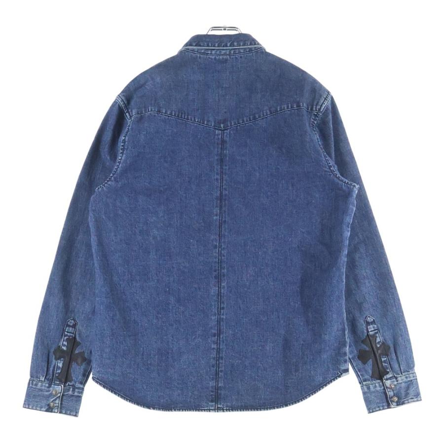 CHROME HEARTS（クロムハーツ） DENIM WESTERN デニムウエスタン 袖