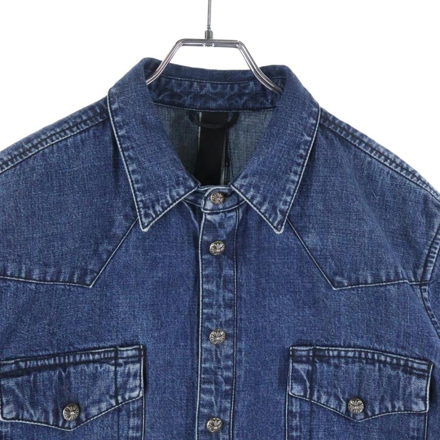 CHROME HEARTS（クロムハーツ） DENIM WESTERN デニムウエスタン 袖