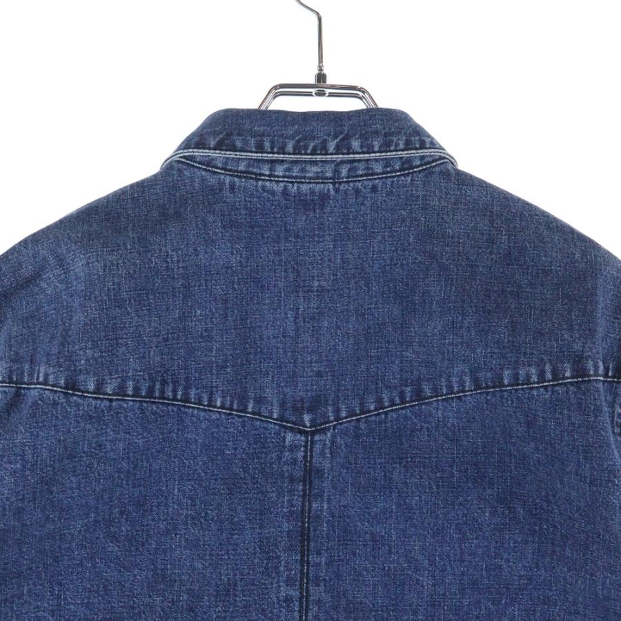 クロムハーツ ダークブルー ストレートデニム org.jpg