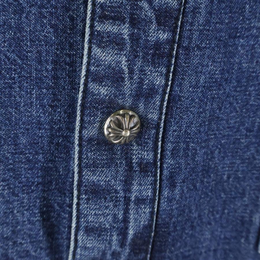 CHROME HEARTS（クロムハーツ） DENIM WESTERN デニムウエスタン 袖