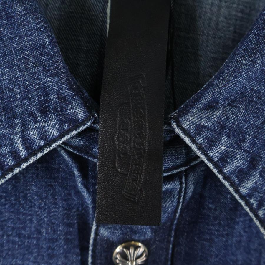 CHROME HEARTS（クロムハーツ） DENIM WESTERN デニムウエスタン 袖