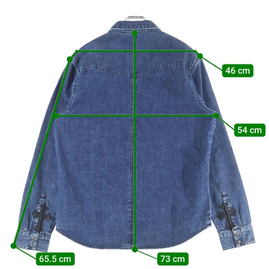 CHROME HEARTS（クロムハーツ） DENIM WESTERN デニムウエスタン 袖