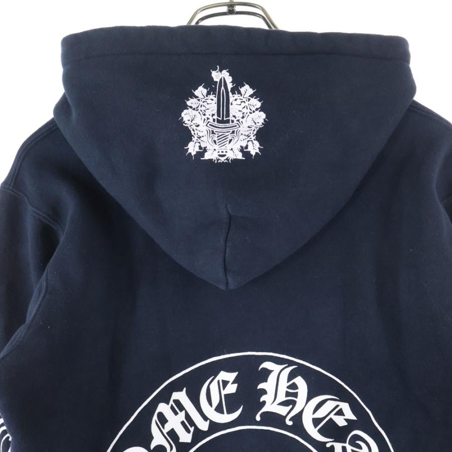 CHROME HEARTS（クロムハーツ） OLD HORSESHOE HOODIE オールド ホース