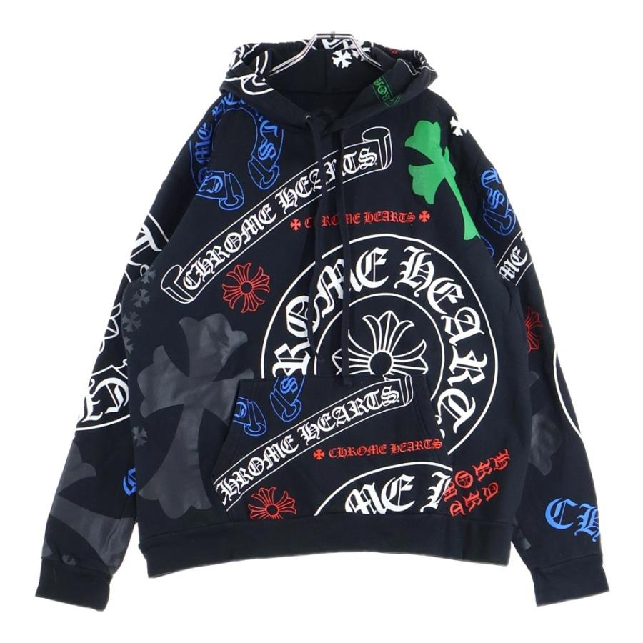 CHROME HEARTS（クロムハーツ） STENCIL HOODIE ステンシルプリント
