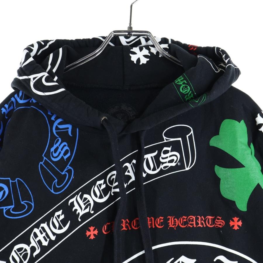 CHROME HEARTS（クロムハーツ） STENCIL HOODIE ステンシルプリント