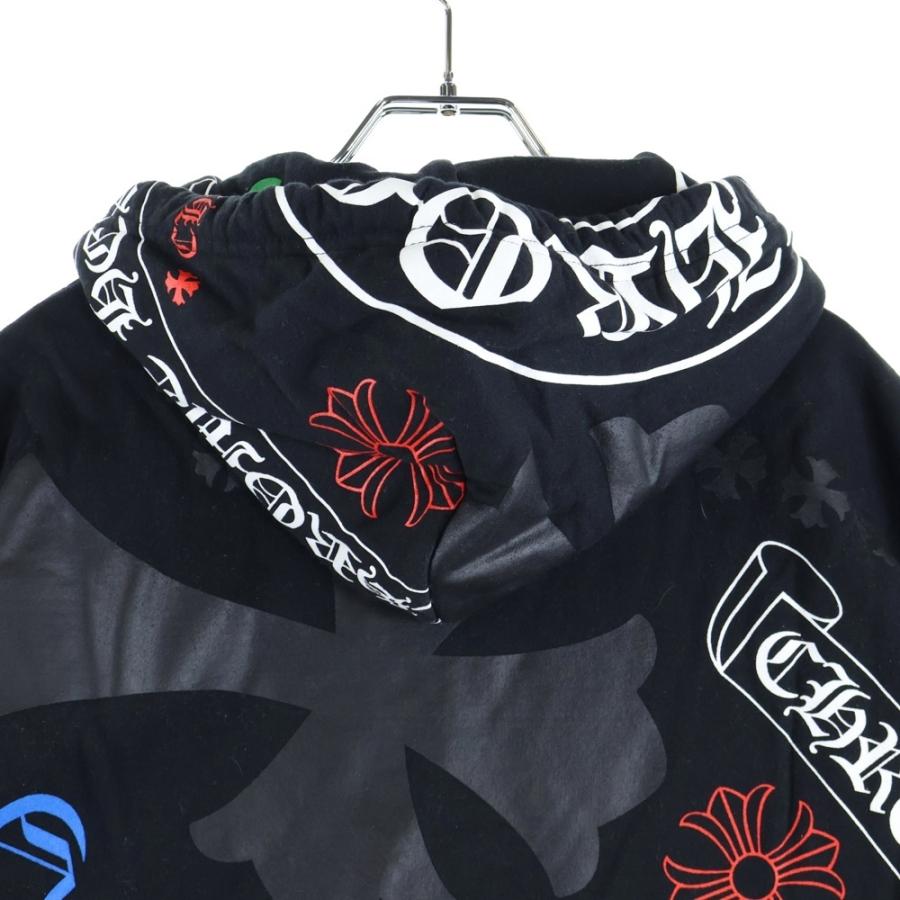 CHROME HEARTS（クロムハーツ） STENCIL HOODIE ステンシルプリント