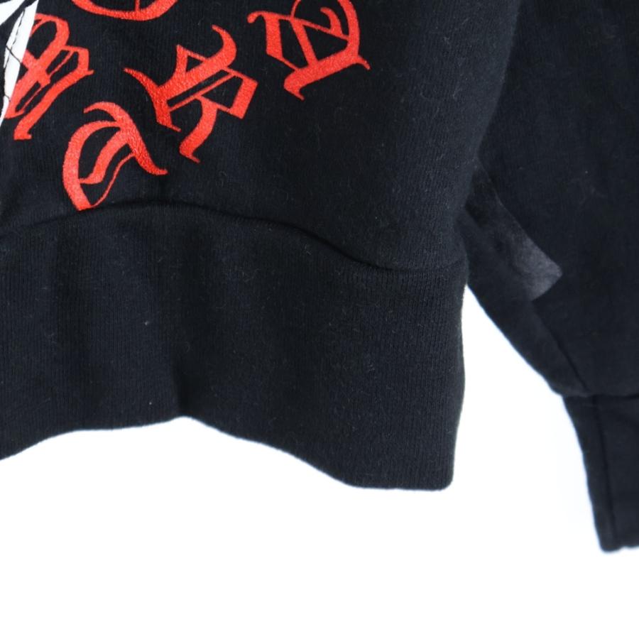 CHROME HEARTS（クロムハーツ） STENCIL HOODIE ステンシルプリント