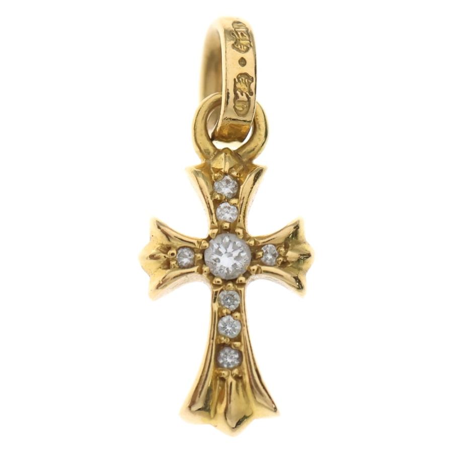CHROME HEARTS（クロムハーツ） 22K CRS BBYFAT P/DIA ベイビー
