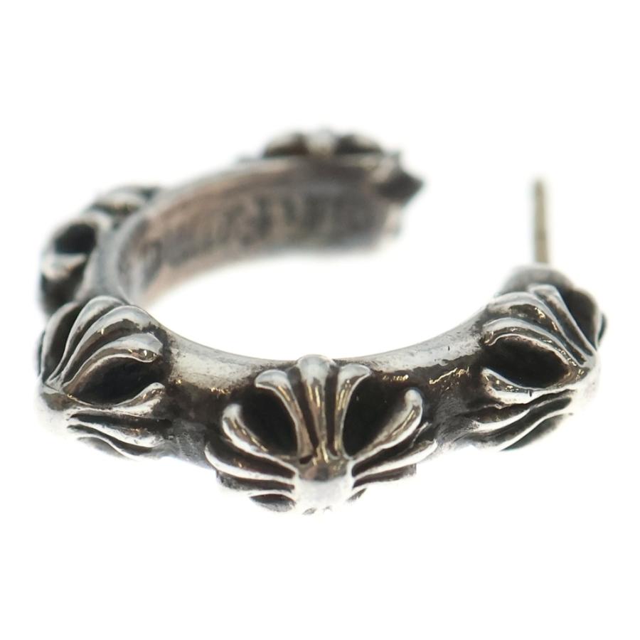 クロムハーツ クロスバンド フープ ピアス シルバー SV925 片耳キャッチ無 楽天市場】【CHROME HEARTS クロムハーツ】CH Cross Band Hoop Earring