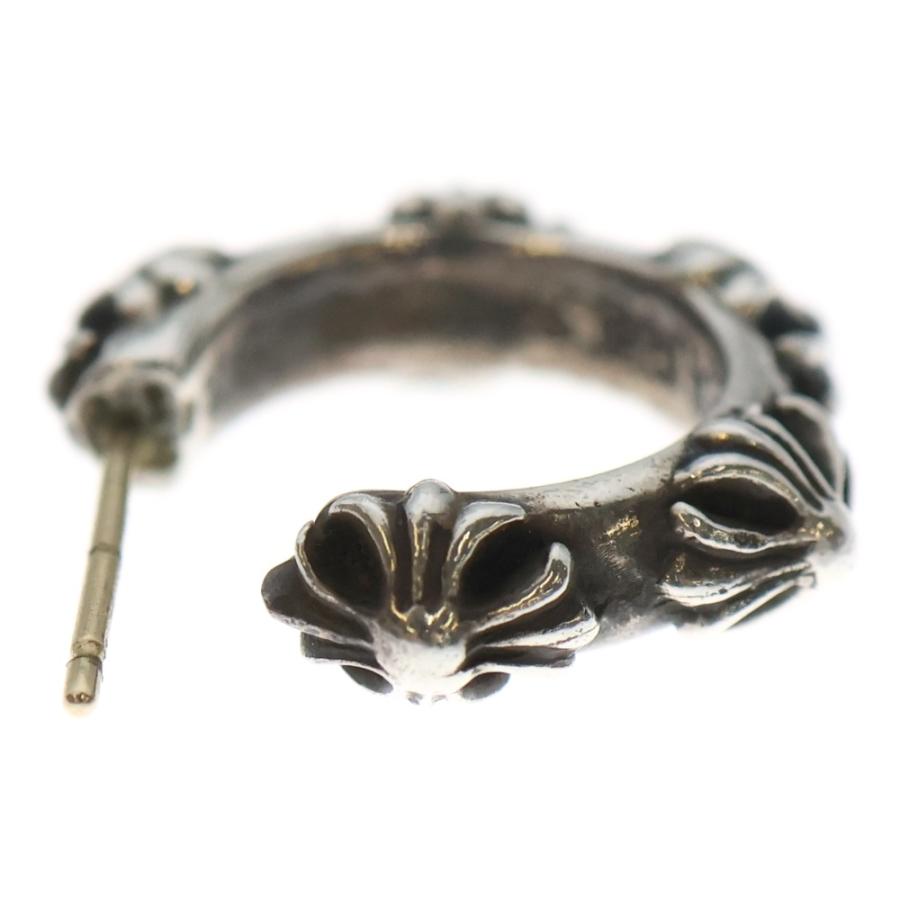 CHROME HEARTS（クロムハーツ） HOOP CROSS クロスバンド フープピアス