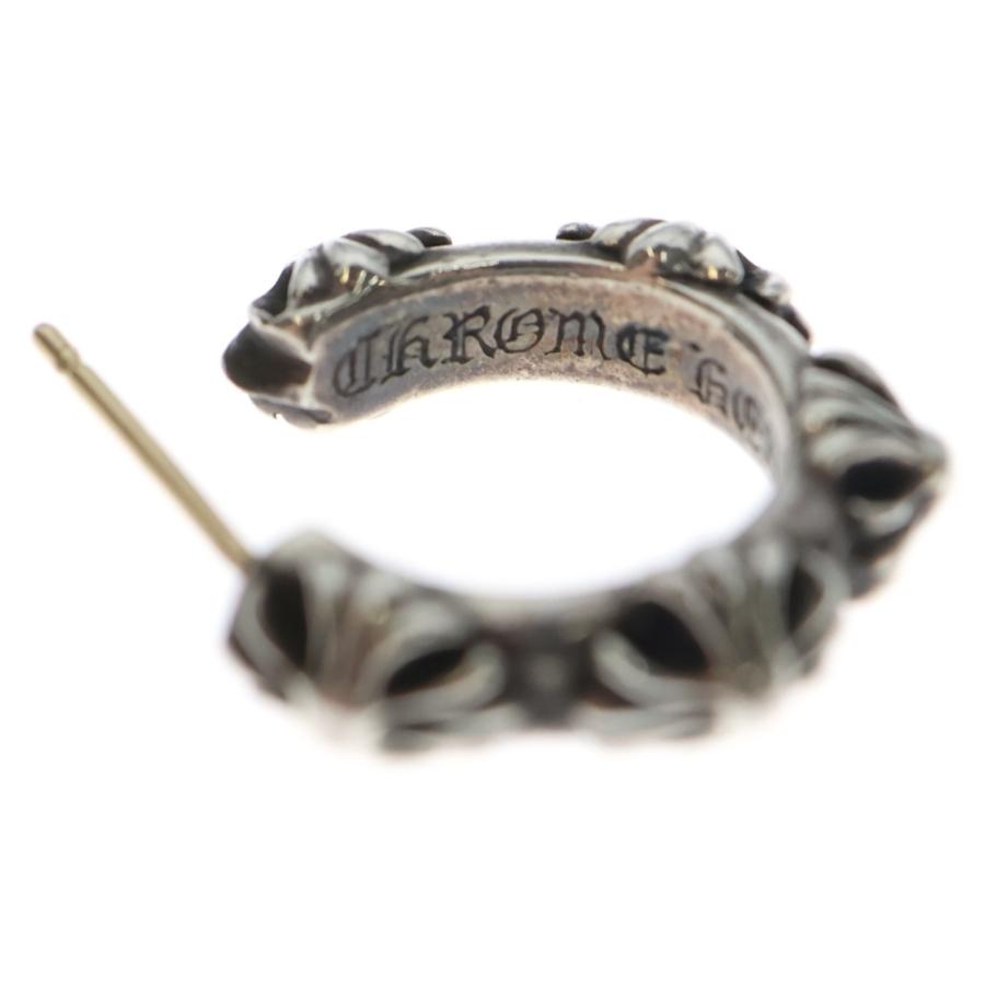 CHROME HEARTS（クロムハーツ） HOOP CROSS クロスバンド フープピアス
