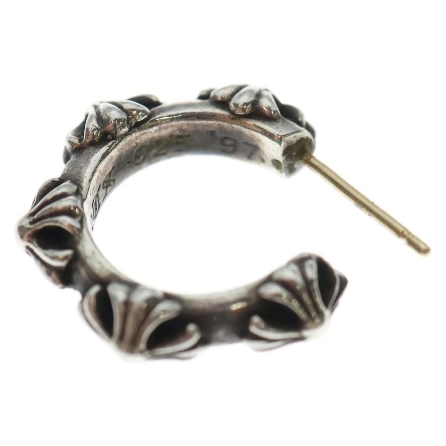 CHROME HEARTS（クロムハーツ） HOOP CROSS クロスバンド フープピアス