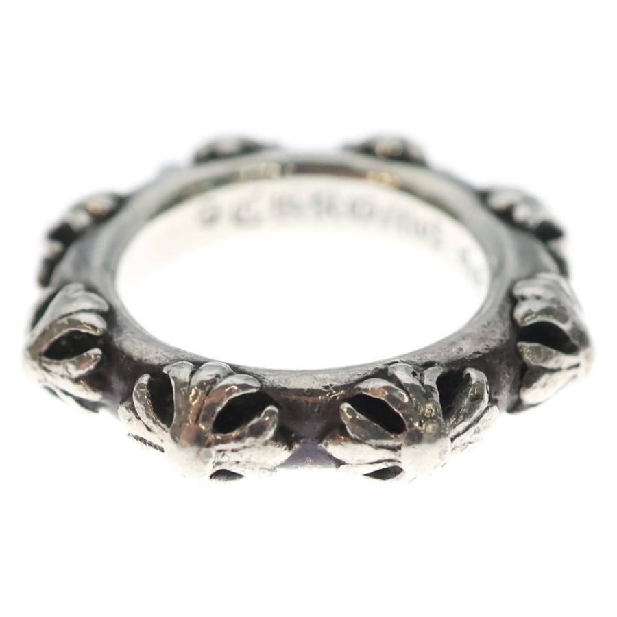 CHROME HEARTS クロムハーツクロスバンドリング シルバー16号 楽天市場
