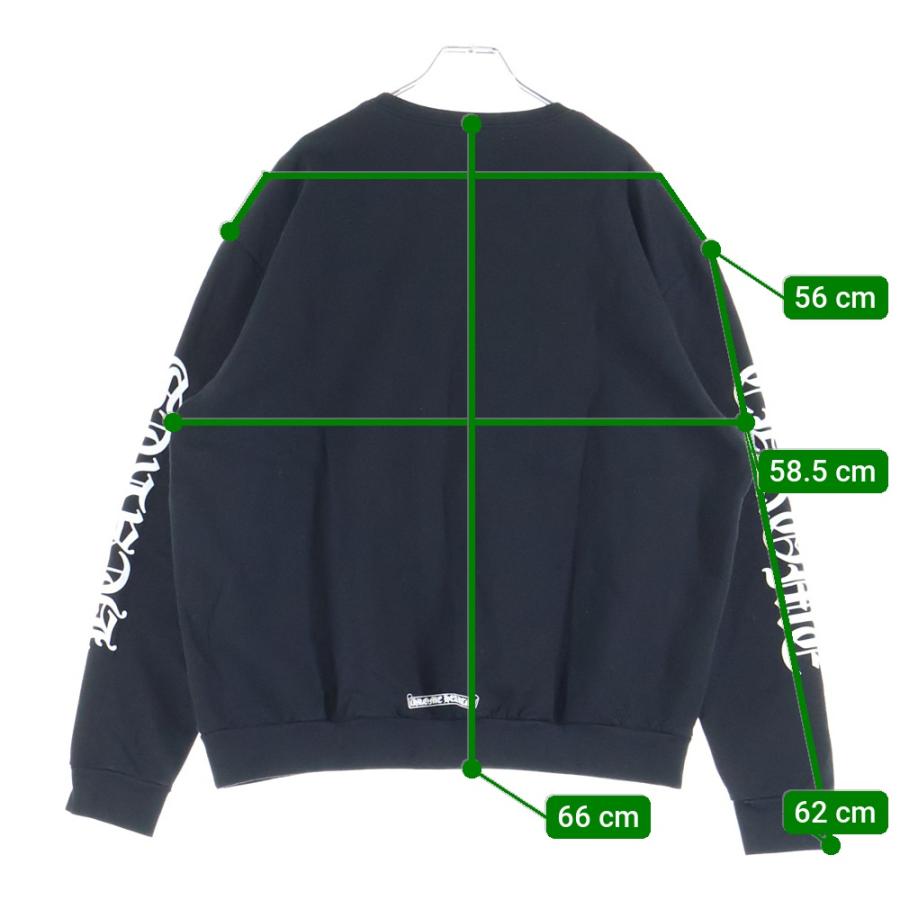 CHROME HEARTS（クロムハーツ） Neck Logo Crewneck Sweatshirt