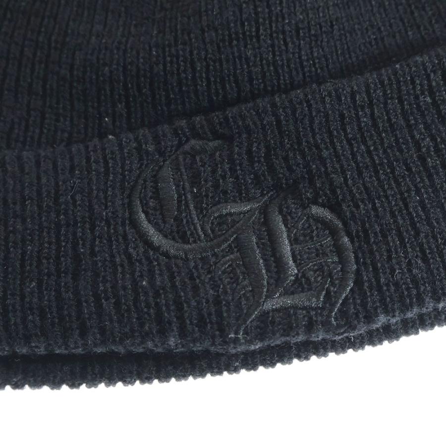 CHROME HEARTS（クロムハーツ） WATCH CAP ワッチキャップ CHロゴ刺繍