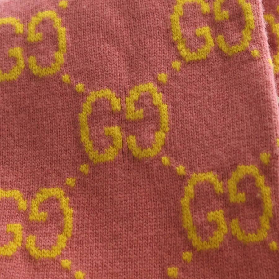 GUCCI（グッチ） GG Wool Jacquard Scarf GGロゴ ウールマフラー