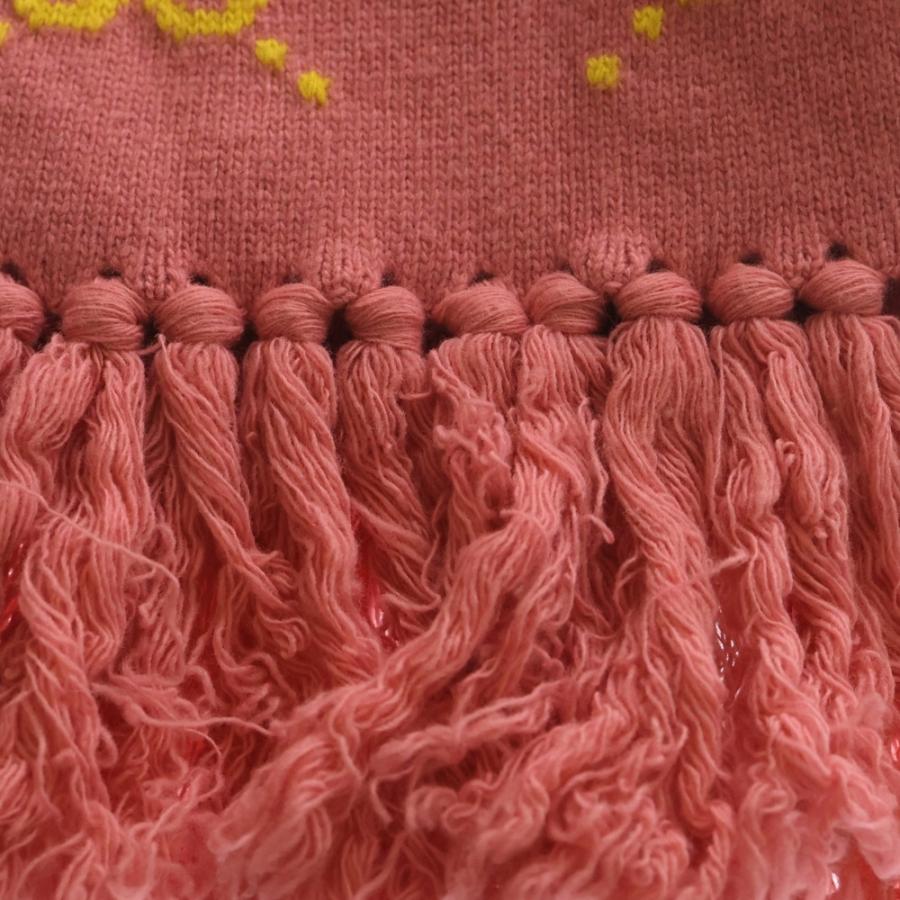 グッチ　ピンク GGロゴ マフラー. GUCCI（グッチ） GG Wool Jacquard Scarf GGロゴ ウールマフラー