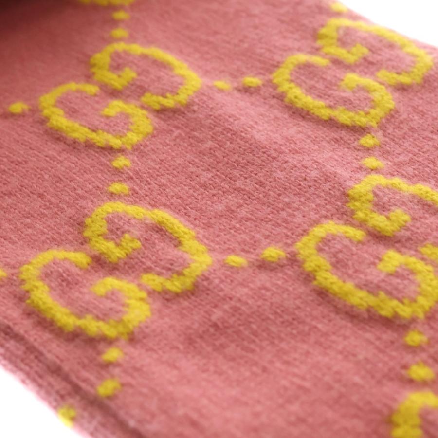 GUCCI（グッチ） GG Wool Jacquard Scarf GGロゴ ウールマフラー