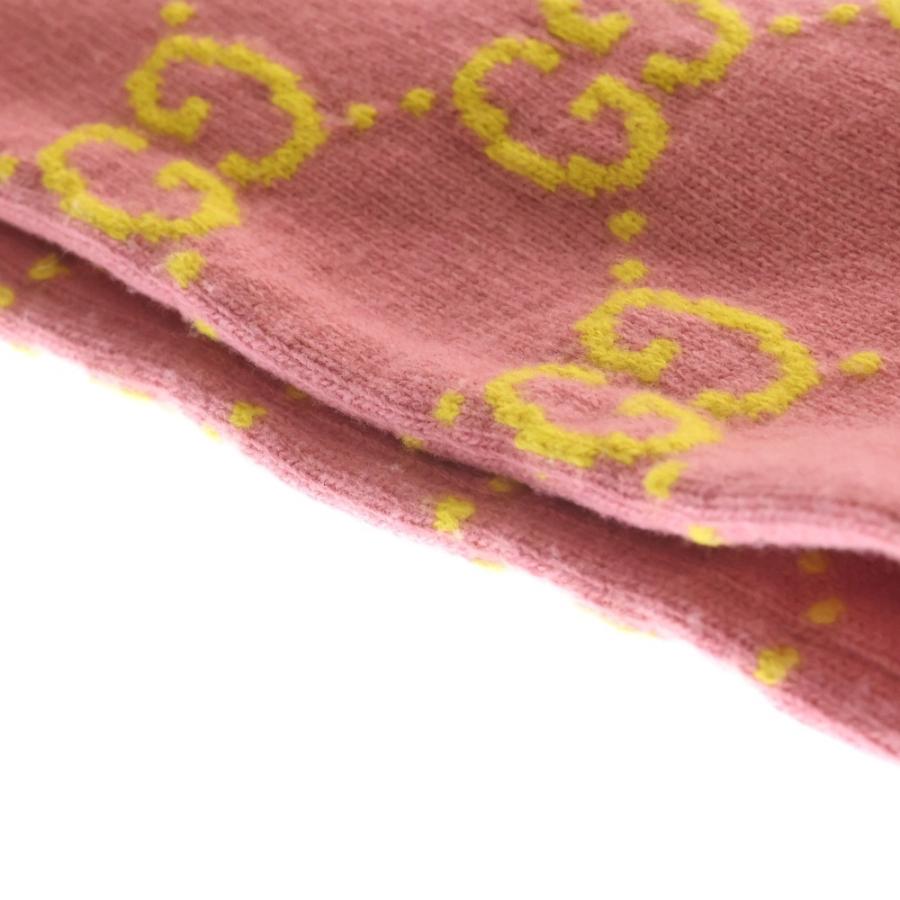 GUCCI（グッチ） GG Wool Jacquard Scarf GGロゴ ウールマフラー