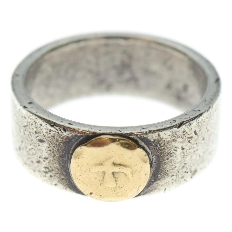 goro's（ゴローズ） 平打ちリング シルバー/ゴールド BGA122 : BRING