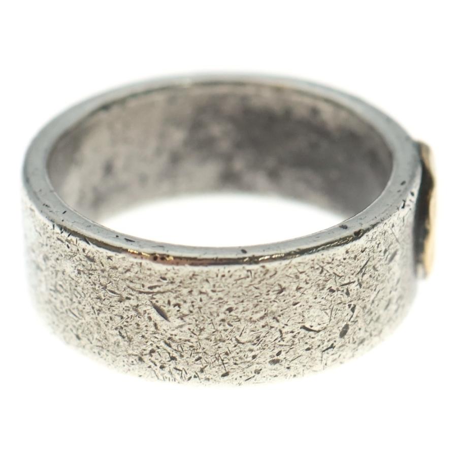 goro's（ゴローズ） 平打ちリング シルバー/ゴールド BGA122 : BRING