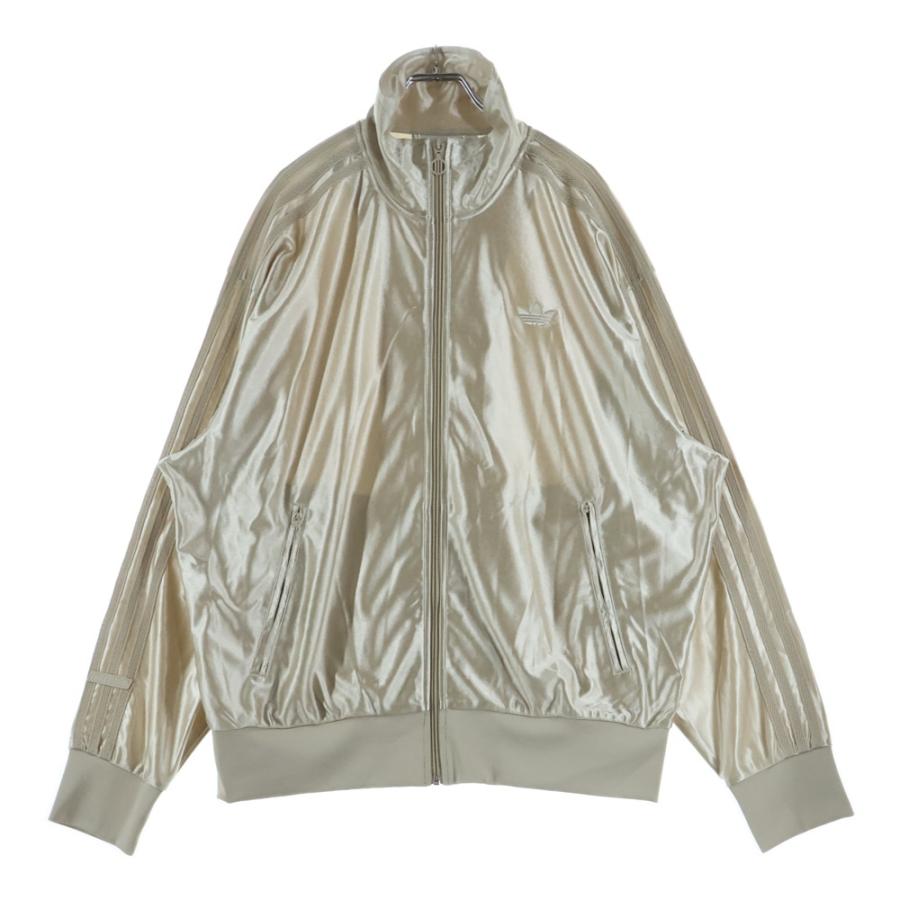 adidas（アディダス） OVERSIZED TRACK TOP IN WONDER BEIGE オーバー