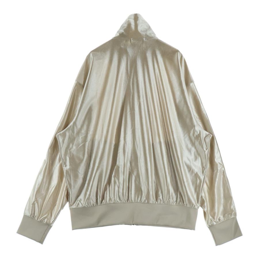 adidas オーバーサイズ トラックジャケット ベージュ IZ2607 未使用 adidas（アディダス） OVERSIZED TRACK TOP IN WONDER BEIGE オーバー