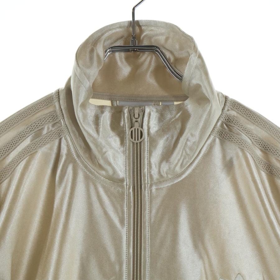 adidas オーバーサイズ トラックジャケット ベージュ IZ2607 未使用 adidas（アディダス） OVERSIZED TRACK TOP IN WONDER BEIGE オーバー