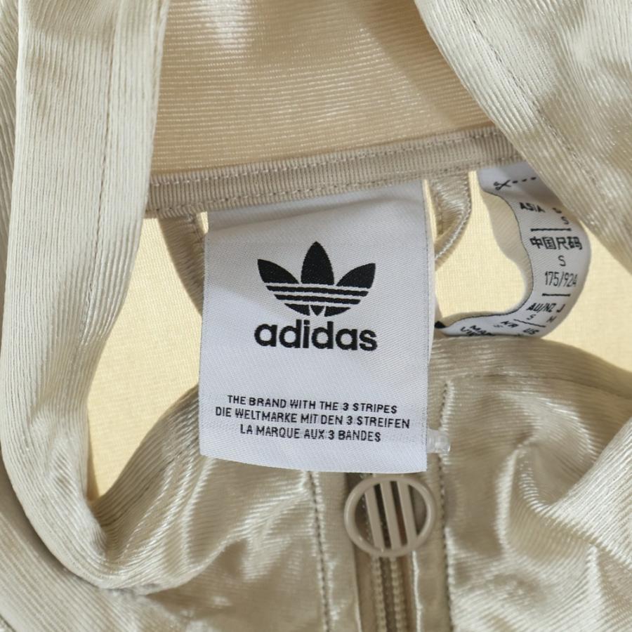 adidas オーバーサイズ トラックジャケット ベージュ IZ2607 未使用 adidas（アディダス） OVERSIZED TRACK TOP IN WONDER BEIGE オーバー