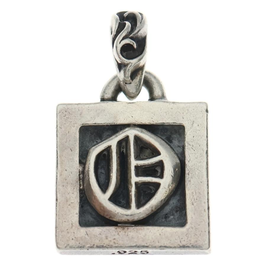 CHROME HEARTS（クロムハーツ） FRAMED LETTER BLOCK フレームド