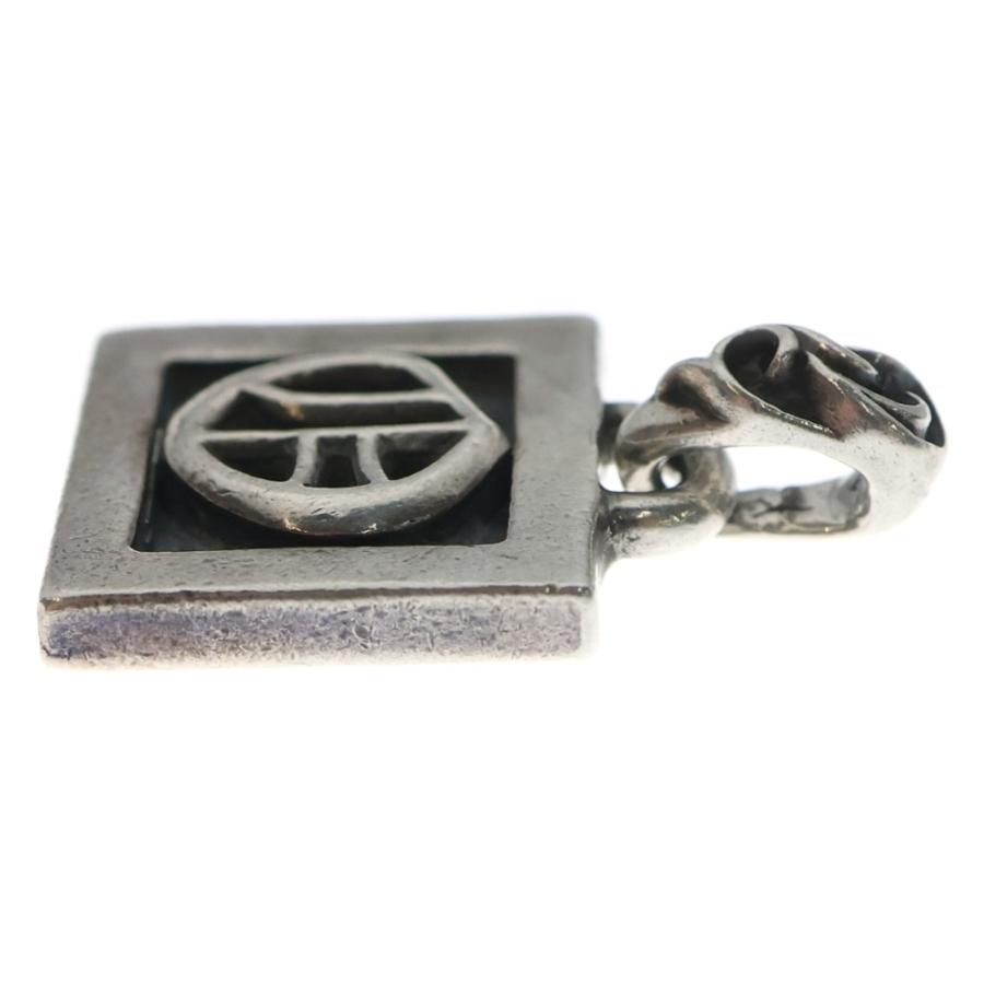 CHROME HEARTS（クロムハーツ） FRAMED LETTER BLOCK フレームド