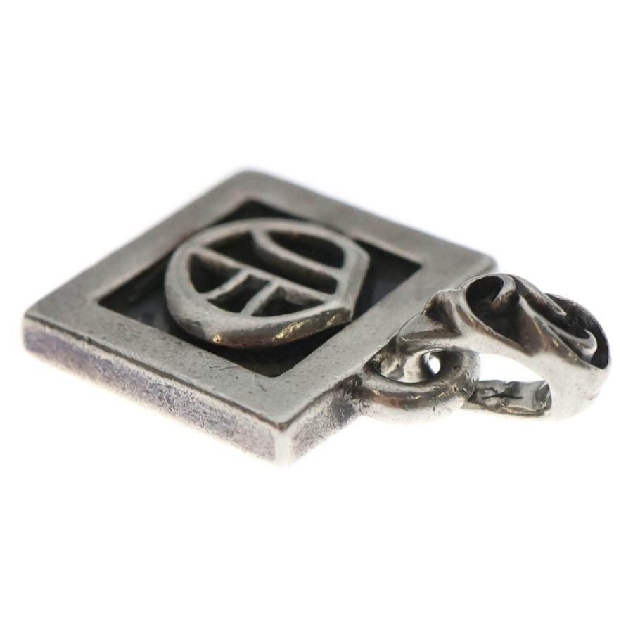 CHROME HEARTS クロムハーツ イニシャルチャーム【O】 CHROME HEARTS（クロムハーツ） FRAMED LETTER BLOCK フレームド