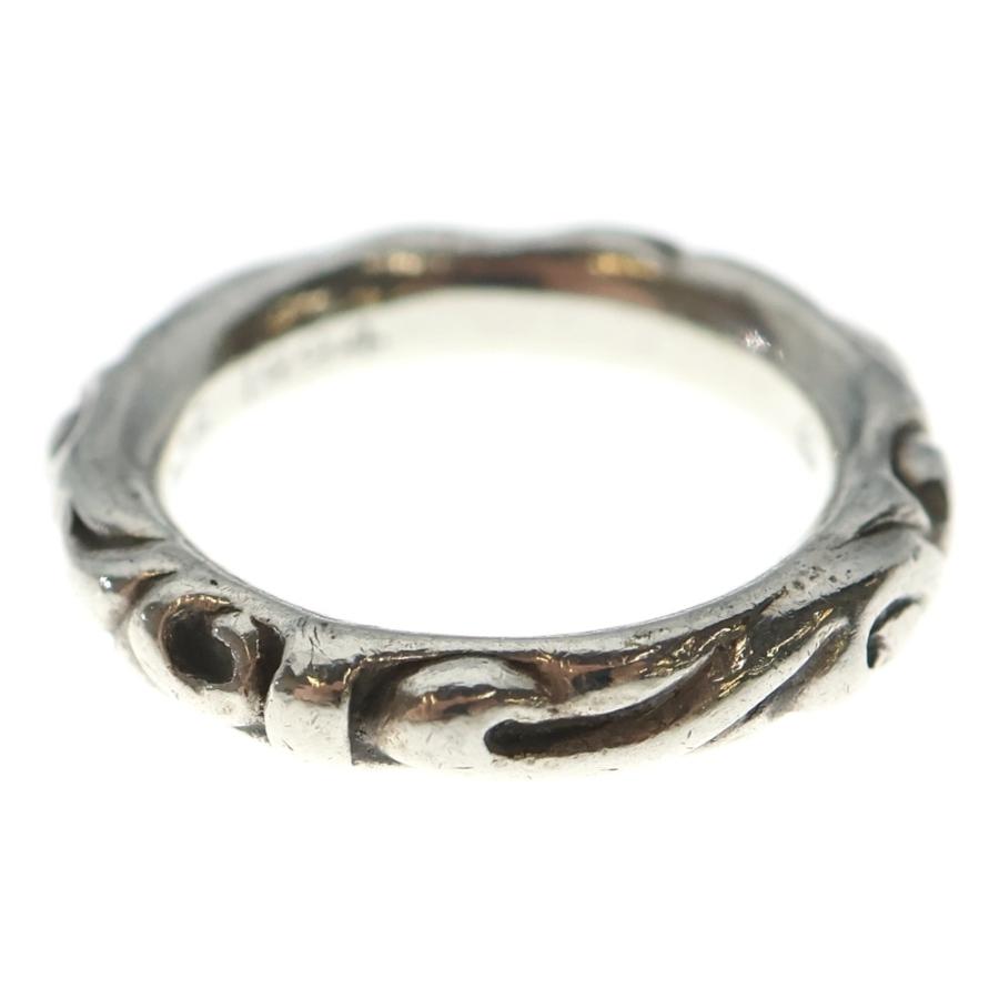 CHROME HEARTS（クロムハーツ） SCRL BAND スクロールバンド リング