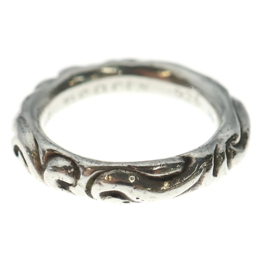CHROME HEARTS（クロムハーツ） SCRL BAND スクロールバンド リング