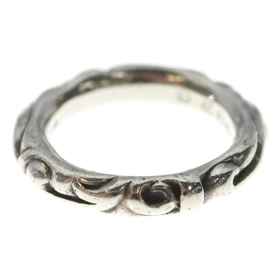 CHROME HEARTS（クロムハーツ） SCRL BAND スクロールバンド リング