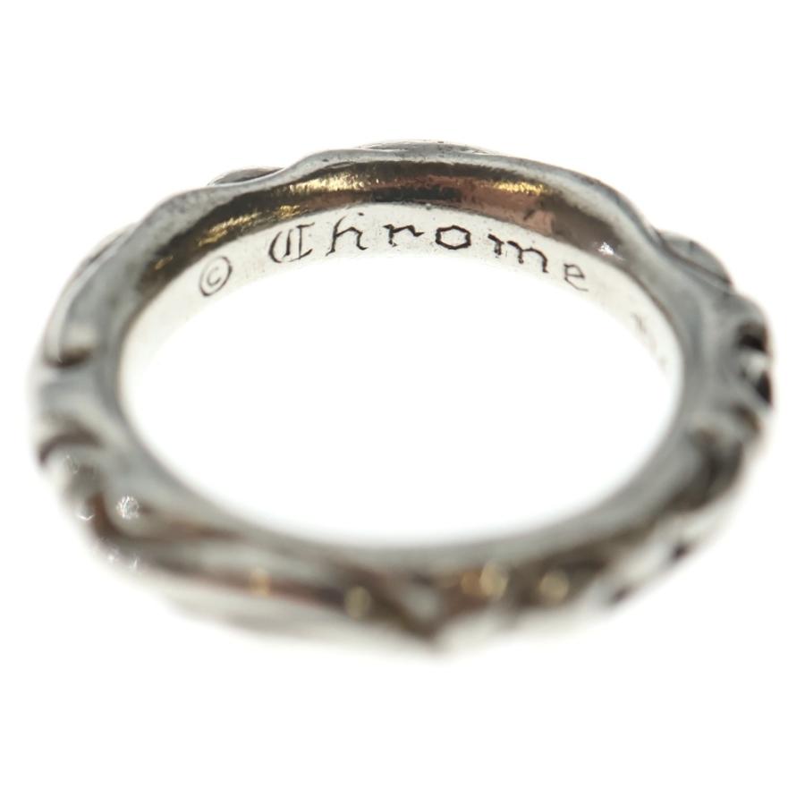 CHROME HEARTS（クロムハーツ） SCRL BAND スクロールバンド リング