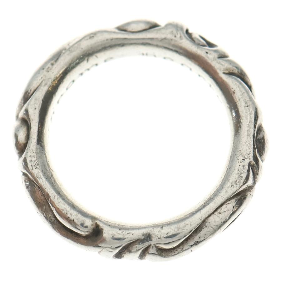 CHROME HEARTS（クロムハーツ） SCRL BAND スクロールバンド リング
