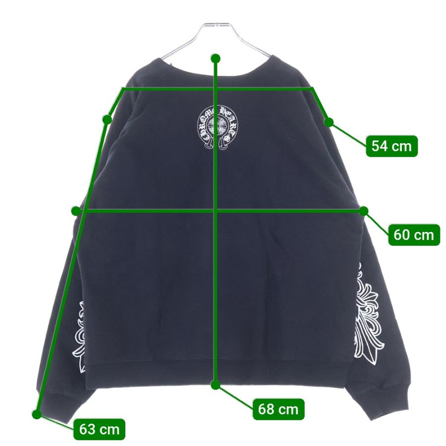 CHROME HEARTS（クロムハーツ） OLD VAIN DAGGER SWTSHR オールド