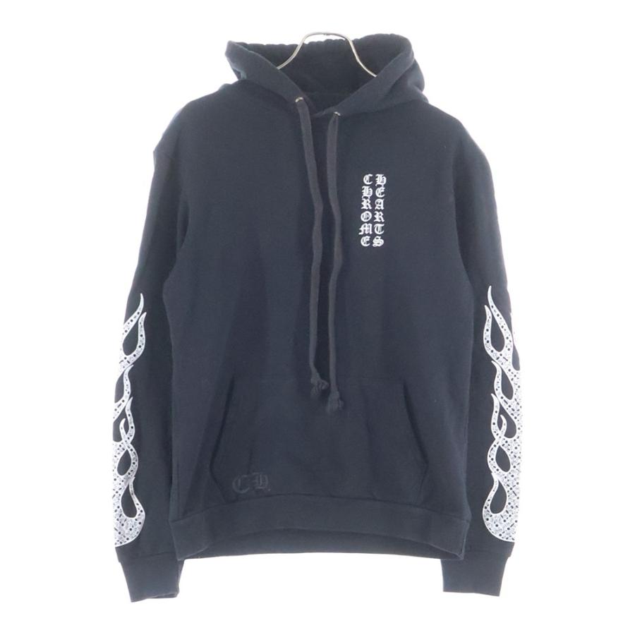 CHROME HEARTS（クロムハーツ） SWTSHRT PLVR ファイヤーパターン プル 