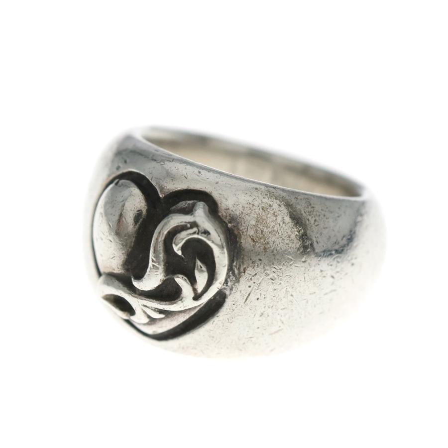 CHROME HEARTS（クロムハーツ） HEART IN BAND ハートインバンドリング