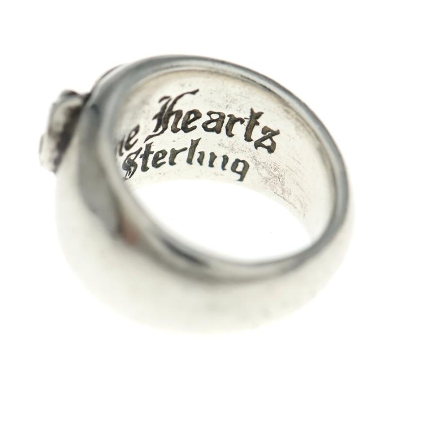 CHROME HEARTS（クロムハーツ） HEART IN BAND ハートインバンドリング