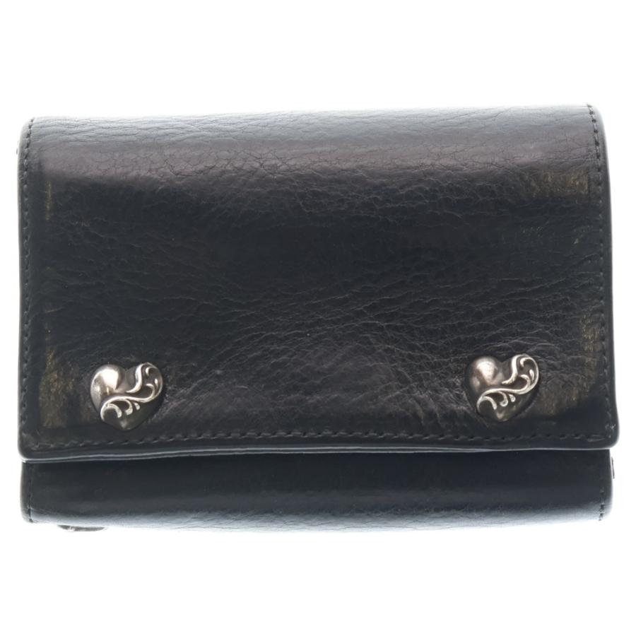 CHROME HEARTS（クロムハーツ） 3FOLD 3フォールド ハートボタン 