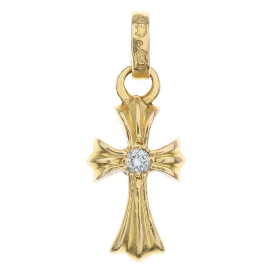 CHROME HEARTS（クロムハーツ） 22K CRS BBYFAT DIA ベイビーファット