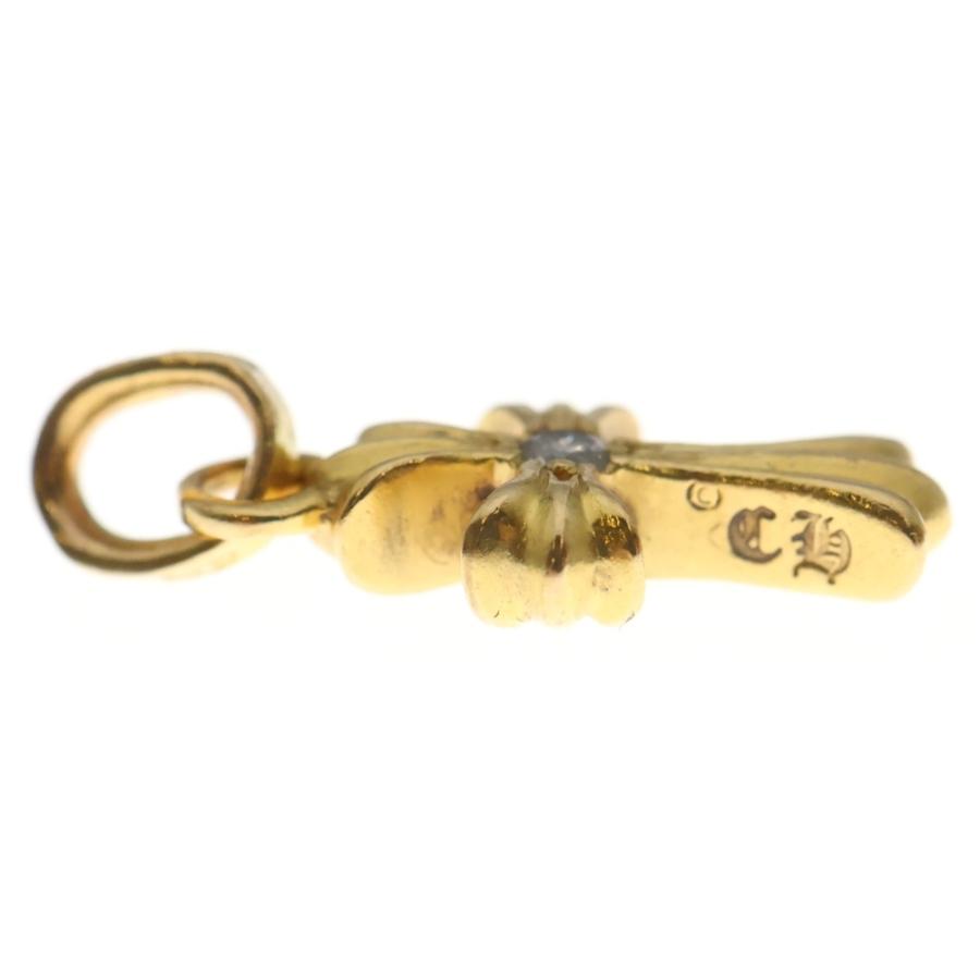 CHROME HEARTS（クロムハーツ） 22K CRS BBYFAT DIA ベイビーファット