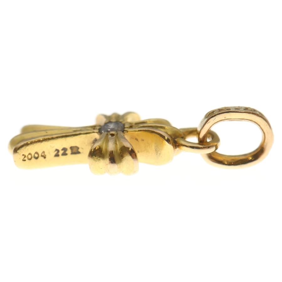 CHROME HEARTS（クロムハーツ） 22K CRS BBYFAT DIA ベイビーファット