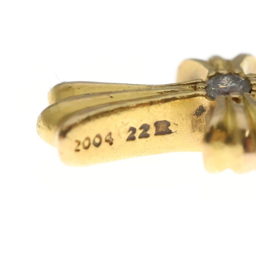 CHROME HEARTS（クロムハーツ） 22K CRS BBYFAT DIA ベイビーファット